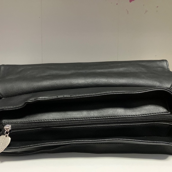 RESTYLE FOR REPAIR OR PARTS‼️MESSENGER SATCHEL GOTHIC SHOULDER BAG BAT WINGS - Picture 11 of 14